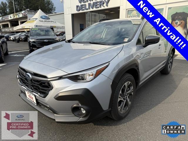 2024 Subaru Crosstrek Vehicle Photo in Puyallup, WA 98371