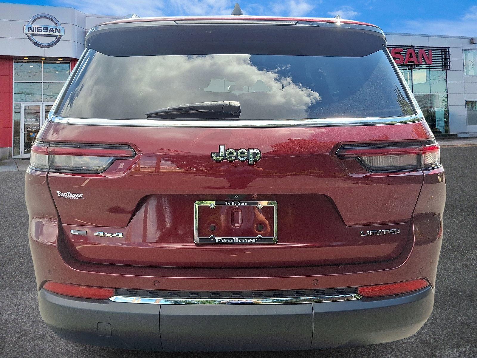 2021 Jeep Grand Cherokee L Vehicle Photo in Harrisburg, PA 17111-1033