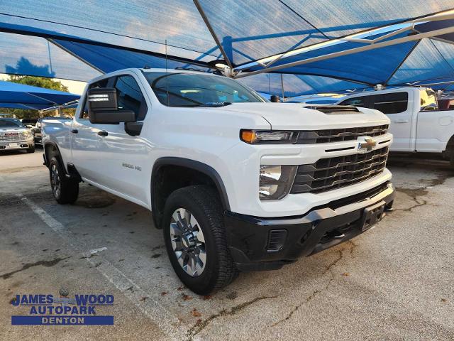 2024 Chevrolet Silverado 2500 HD Vehicle Photo in DENTON, TX 76210-9321