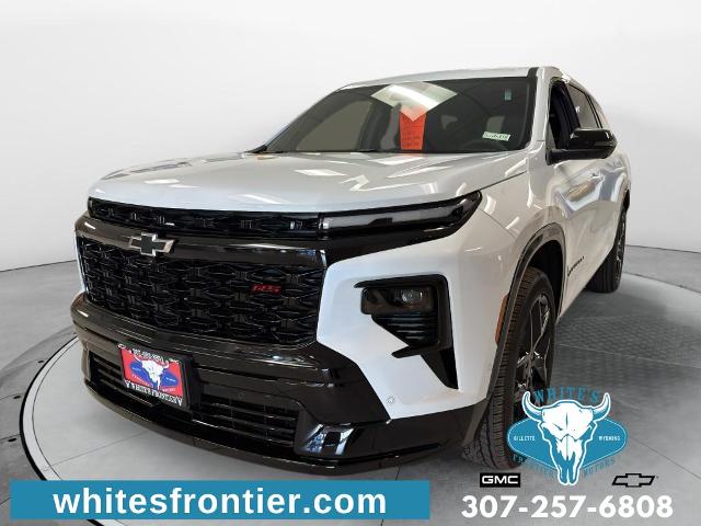 Polar White Tricoat 2026 Chevrolet Traverse RS AWD SUV / Crossover Four-Wheel Drive 8-Speed Automatic