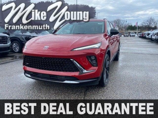 Brilliant Red 2026 Buick Envision Sport Touring AWD SUV / Crossover All-Wheel Drive Automatic