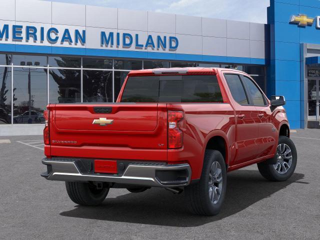 2025 Chevrolet Silverado 1500 Vehicle Photo in MIDLAND, TX 79703-7718