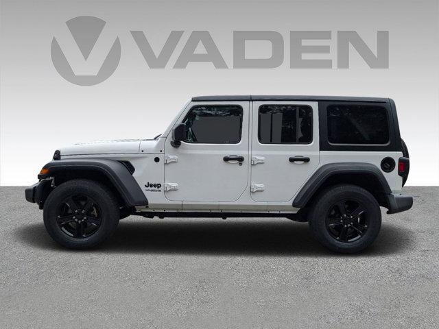 2020 Jeep Wrangler Unlimited Vehicle Photo in BRUNSWICK, GA 31525-1881