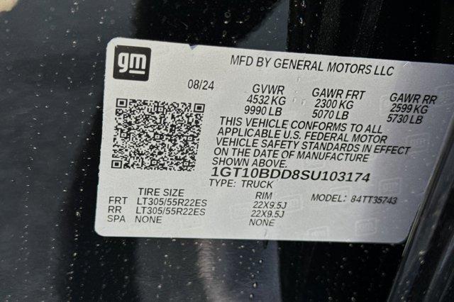 2025 GMC HUMMER EV Pickup Vehicle Photo in STOCKTON, CA 95212-2838