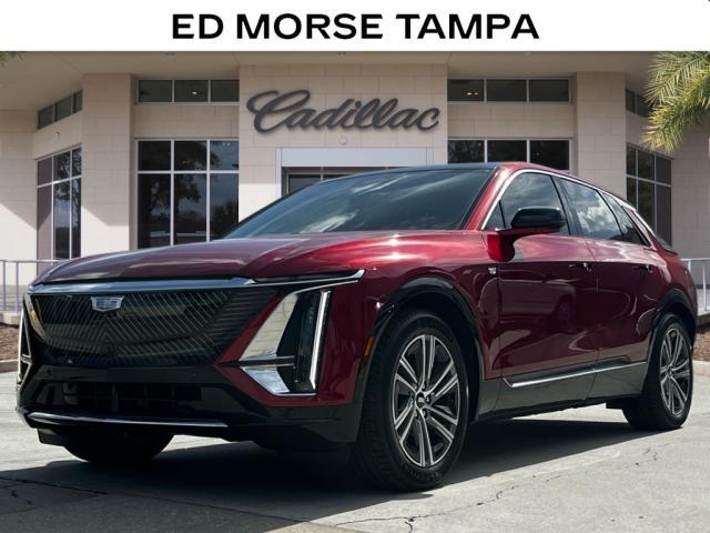 2024 Cadillac LYRIQ Vehicle Photo in TAMPA, FL 33612-3404