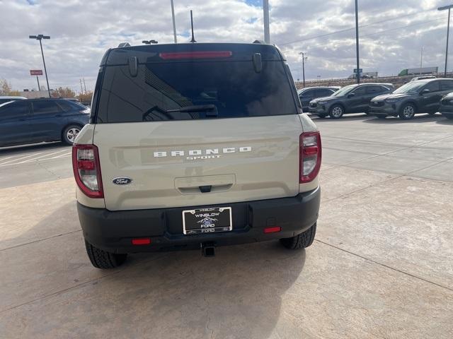 2024 Ford Bronco Sport Vehicle Photo in Winslow, AZ 86047-2439