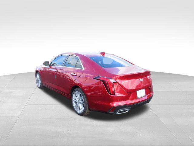 2025 Cadillac CT4 Vehicle Photo in DELRAY BEACH, FL 33483-3294