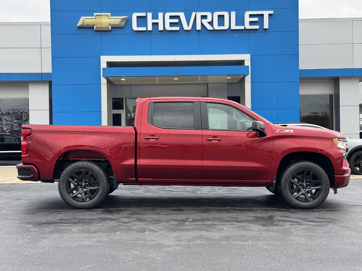 2025 Chevrolet Silverado 1500 Vehicle Photo in BOONVILLE, IN 47601-9633