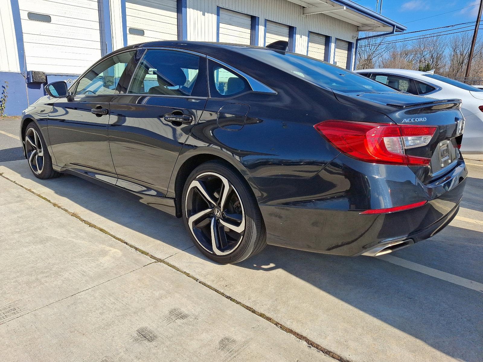 2020 Honda Accord Sedan Vehicle Photo in BETHLEHEM, PA 18017