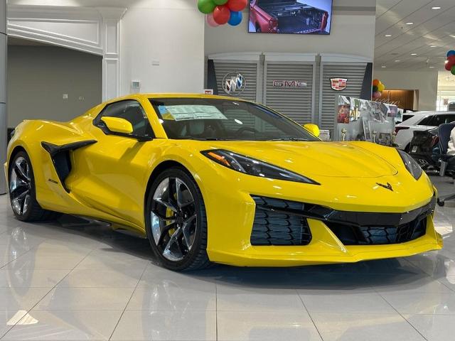 2025 Chevrolet Corvette Z06 Vehicle Photo in COLUMBIA, MO 65203-3903