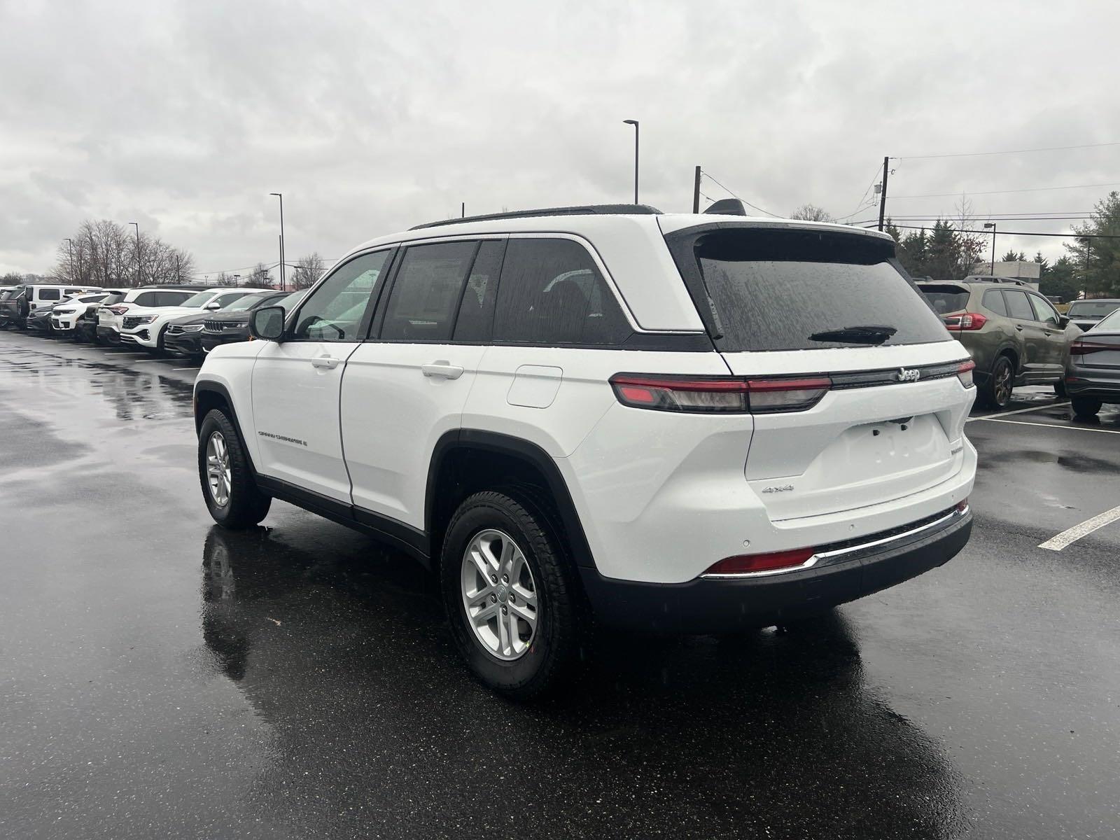 2025 Jeep Grand Cherokee Vehicle Photo in Mechanicsburg, PA 17050-1707