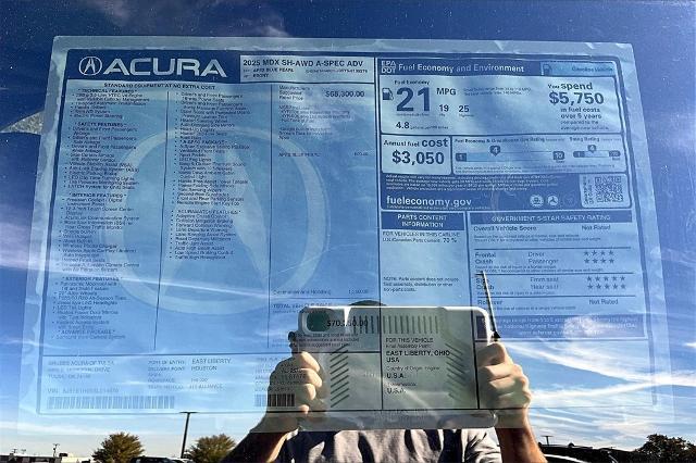 2025 Acura MDX Vehicle Photo in Grapevine, TX 76051