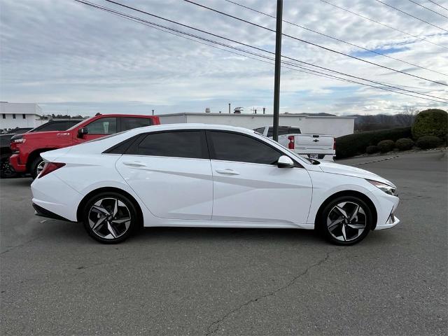 2023 Hyundai Elantra Hybrid Vehicle Photo in ALCOA, TN 37701-3235