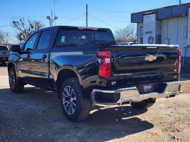 2025 Chevrolet Silverado 1500 Vehicle Photo in PARIS, TX 75460-2116