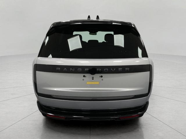 2025 Range Rover Vehicle Photo in Appleton, WI 54913