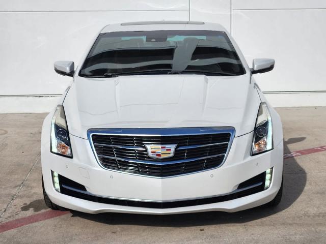 2017 Cadillac ATS Coupe Vehicle Photo in GRAPEVINE, TX 76051-8302