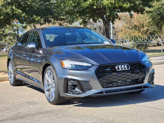 2025 Audi A5 Sportback Vehicle Photo in HOUSTON, TX 77090