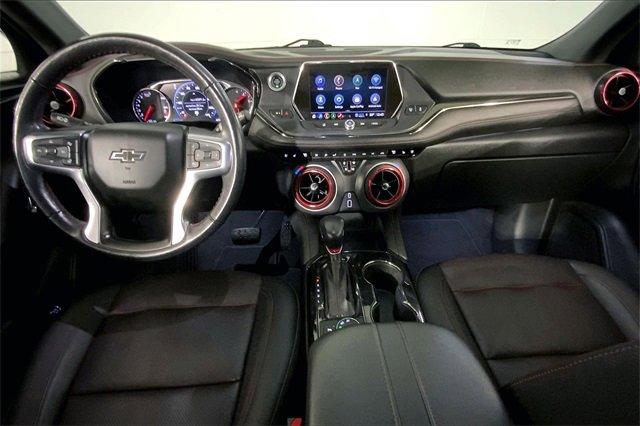 2022 Chevrolet Blazer Vehicle Photo in INDEPENDENCE, MO 64055-1314