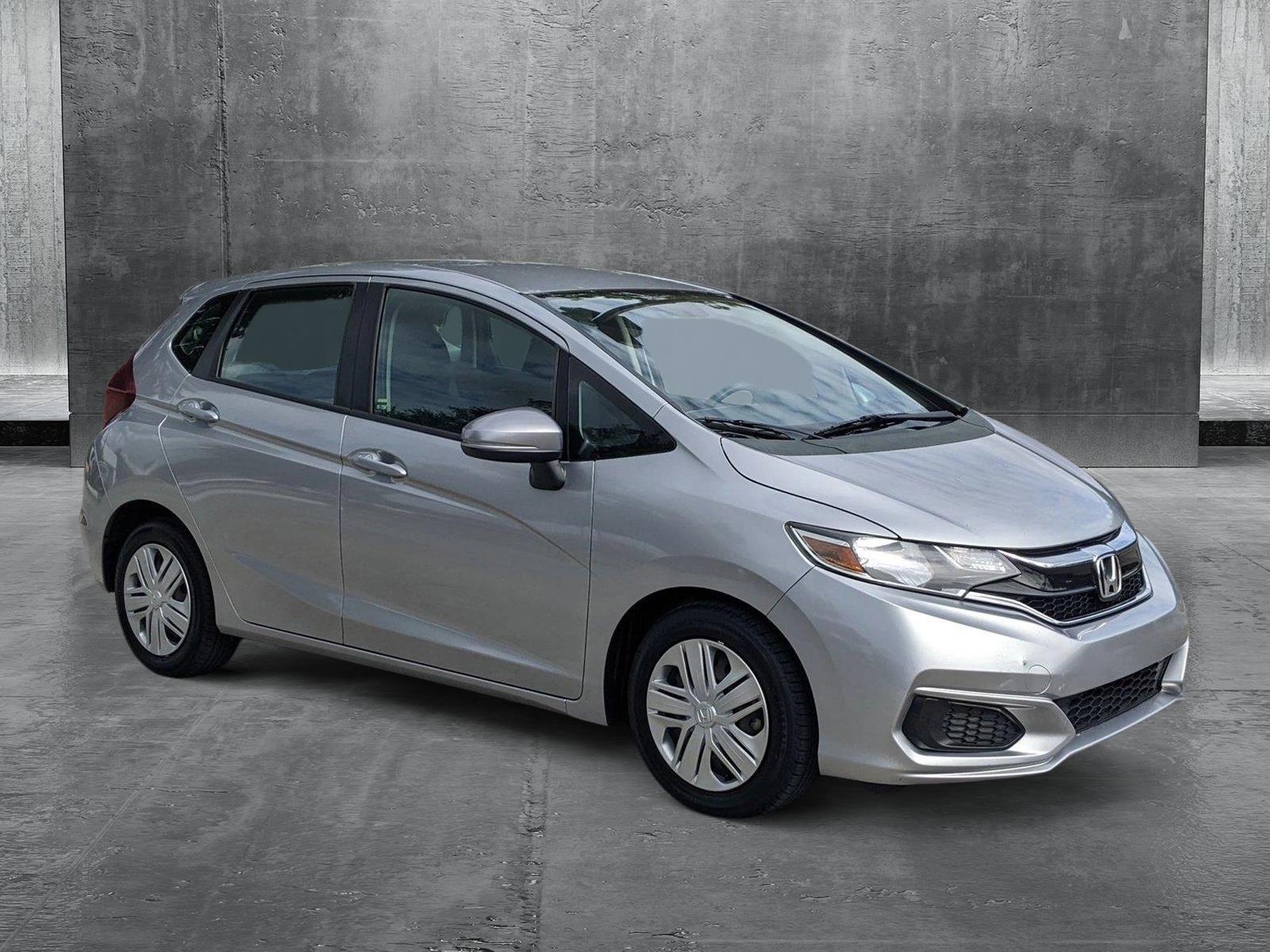 2019 Honda Fit Vehicle Photo in PEMBROKE PINES, FL 33024-6534