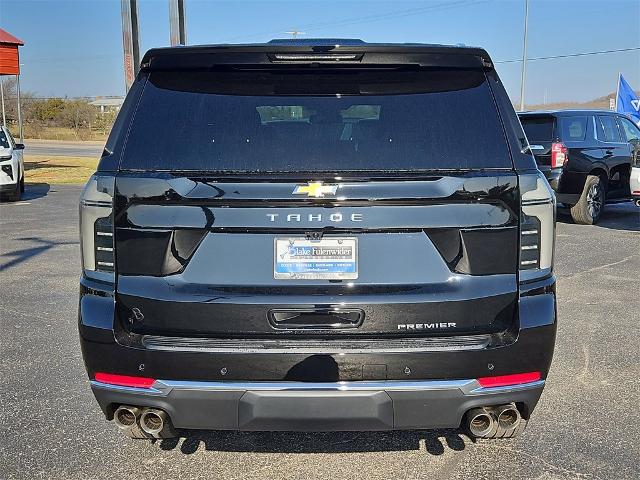 2025 Chevrolet Tahoe Vehicle Photo in EASTLAND, TX 76448-3020