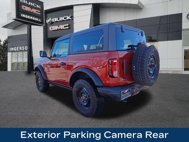 2022 Ford Bronco Vehicle Photo in WATERTOWN, CT 06795-3318
