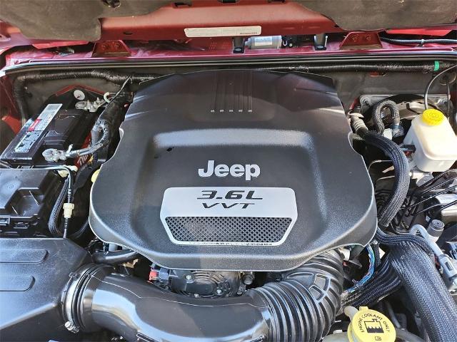 2012 Jeep Wrangler Vehicle Photo in ALBERTVILLE, AL 35950-0246