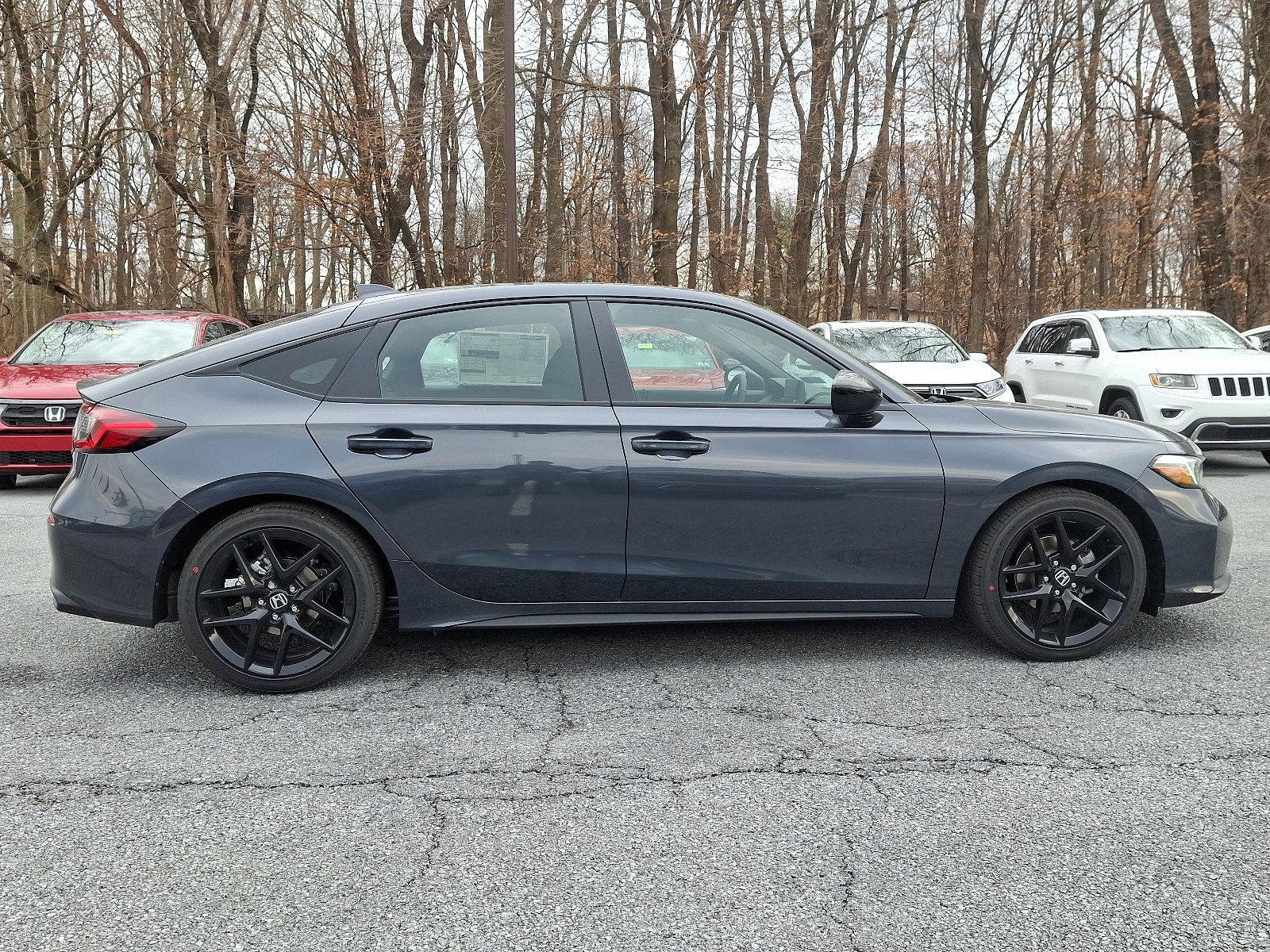 2025 Honda Civic Hatchback Vehicle Photo in Harrisburg, PA 17111
