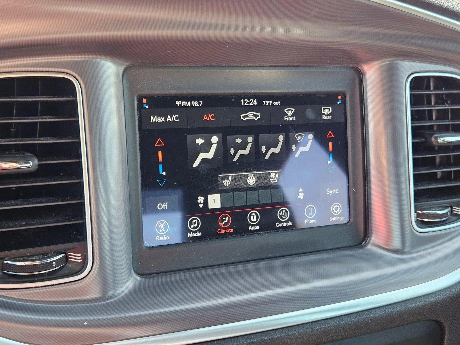 2020 Dodge Charger Vehicle Photo in WACO, TX 76710-2592