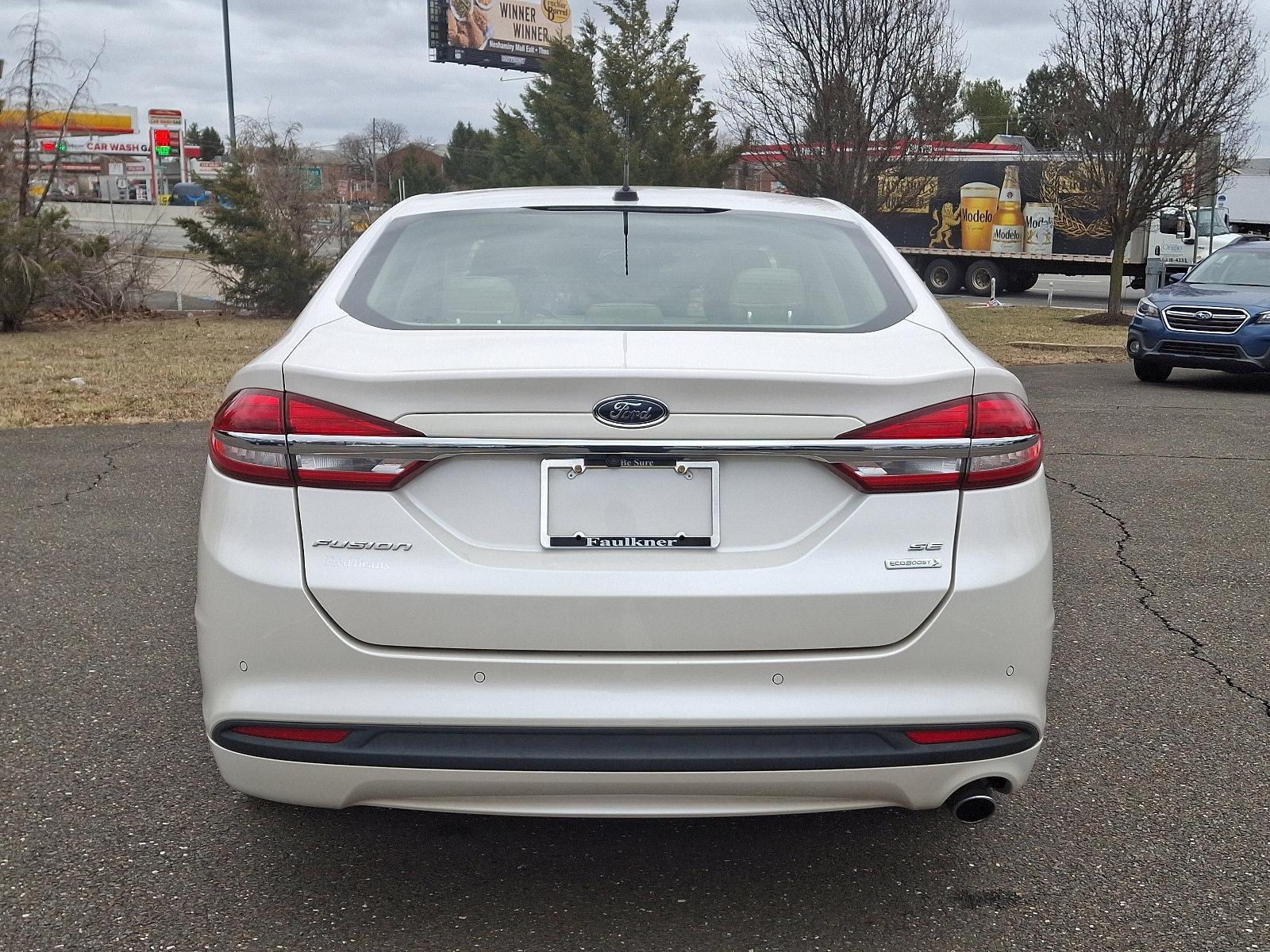 2018 Ford Fusion Vehicle Photo in Trevose, PA 19053