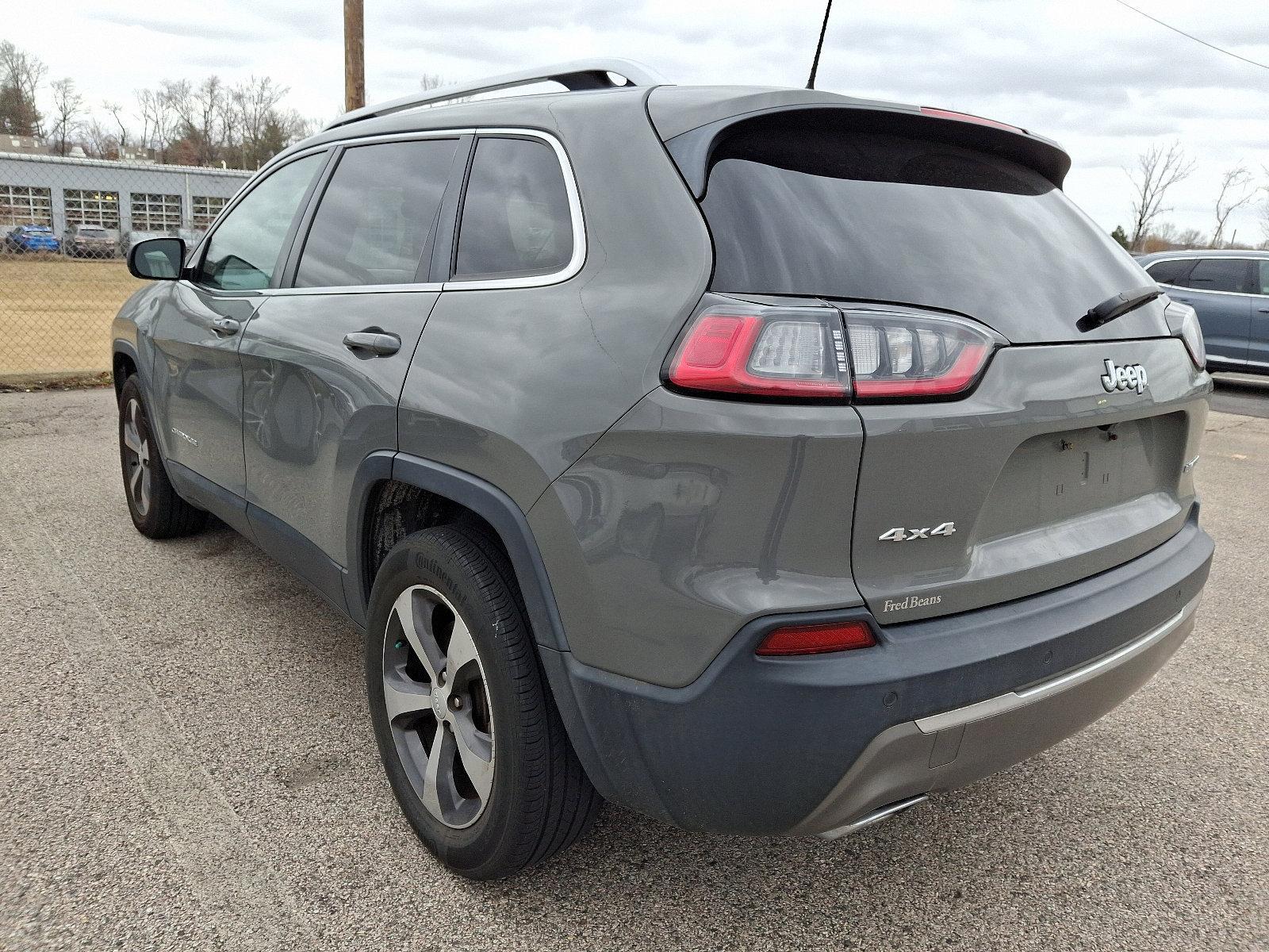 2019 Jeep Cherokee Vehicle Photo in Trevose, PA 19053