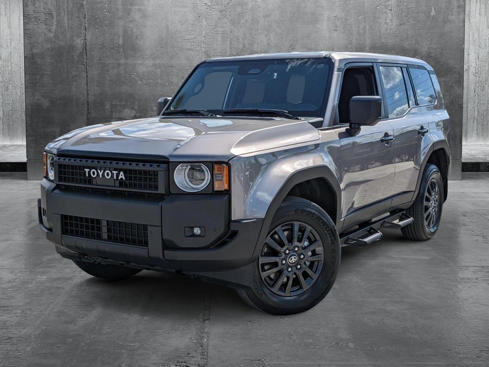 2025 Toyota Land Cruiser Vehicle Photo in Winter Park, FL 32792