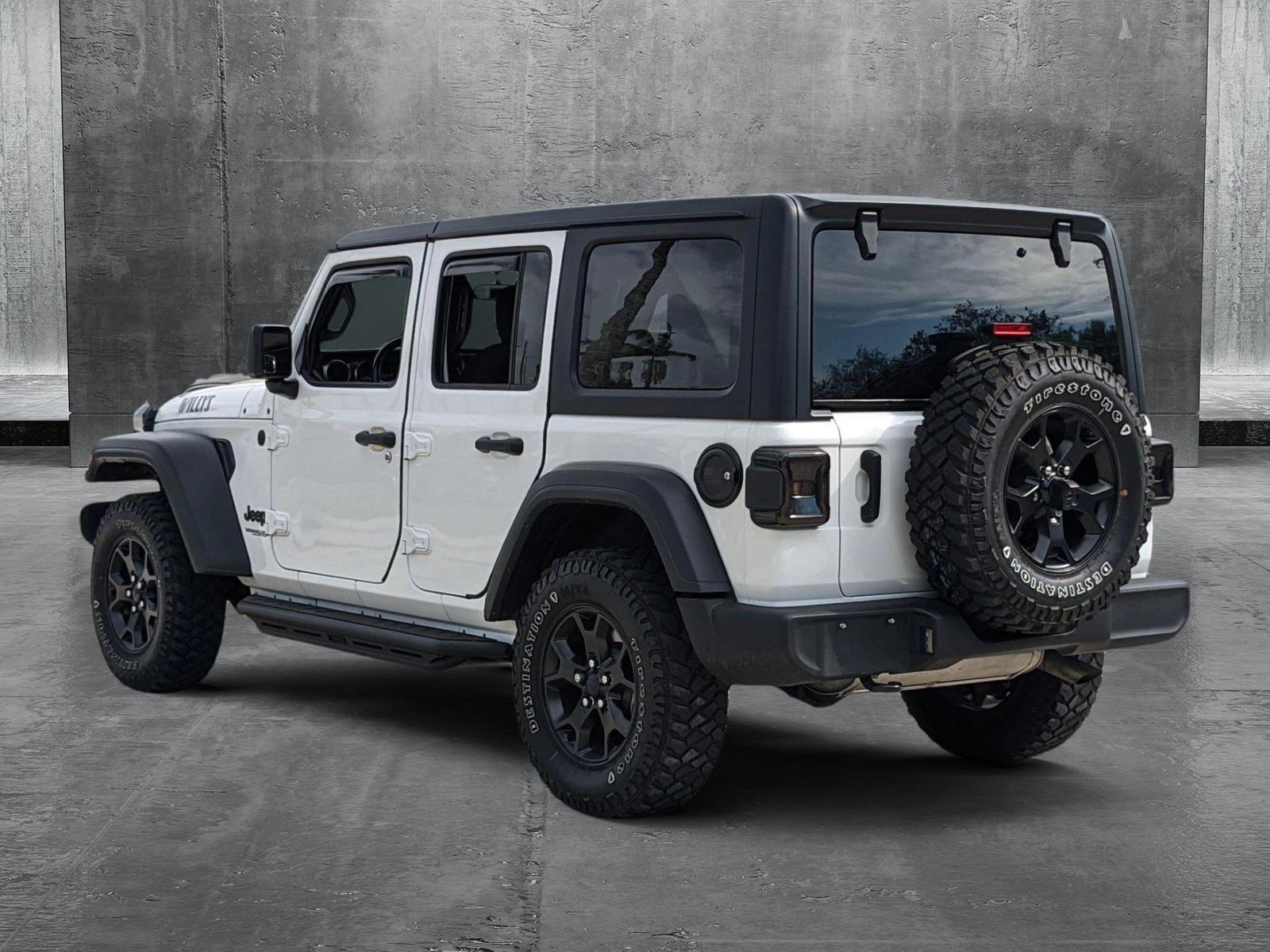 2021 Jeep Wrangler Vehicle Photo in Davie, FL 33331