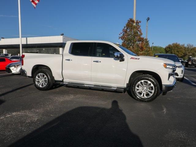 2023 Chevrolet Silverado 1500 Vehicle Photo in HOMOSASSA, FL 34448-1461