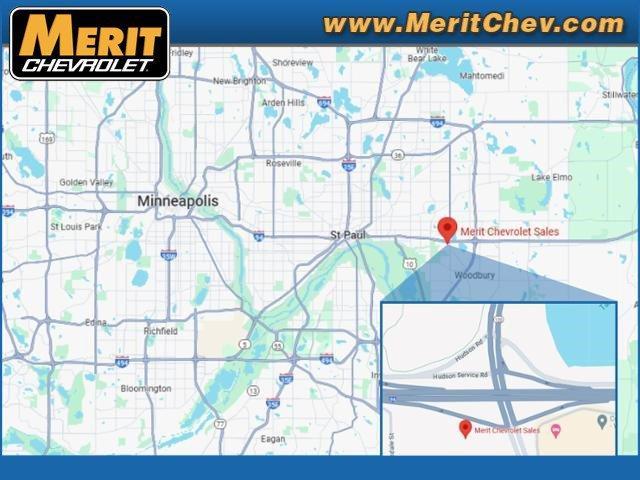 2025 Chevrolet Blazer Vehicle Photo in MAPLEWOOD, MN 55119-4794