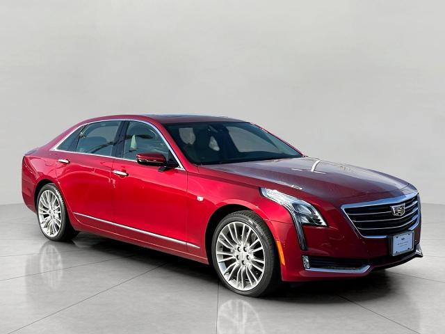 2018 Cadillac CT6 Vehicle Photo in MADISON, WI 53713-3220