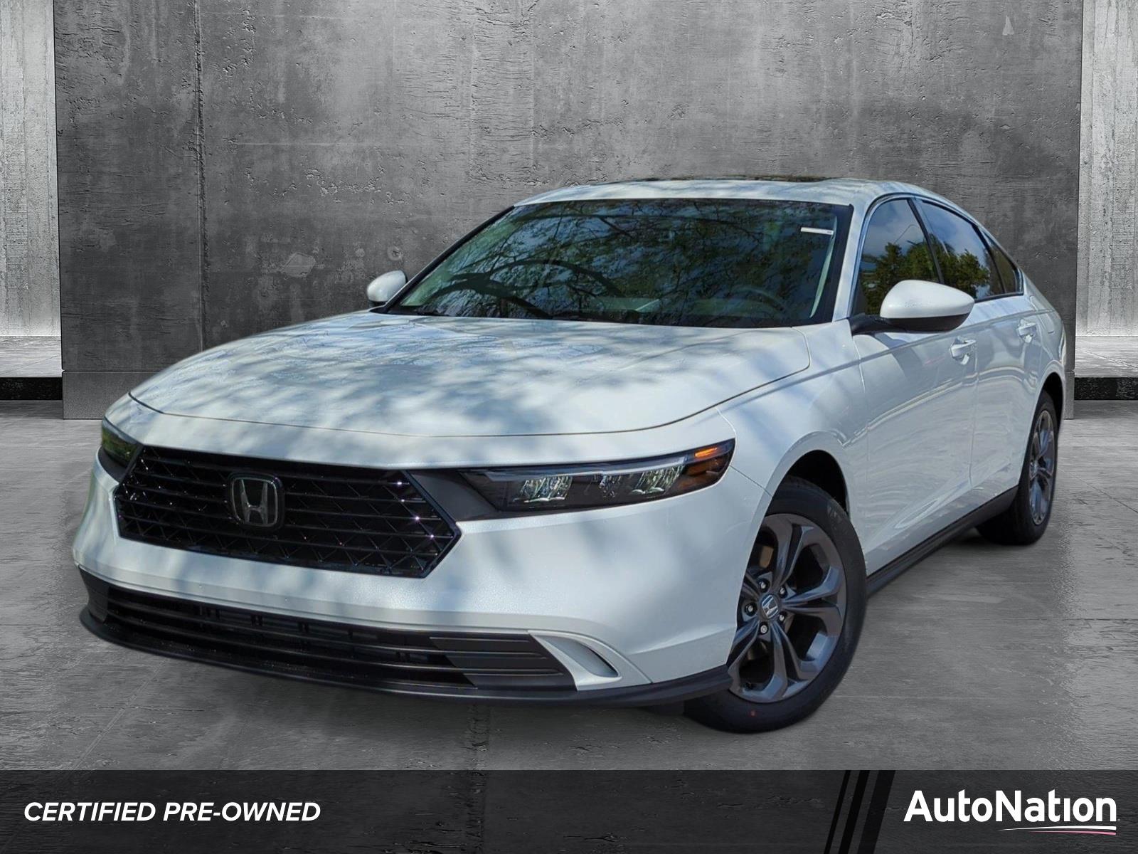 2024 Honda Accord Sedan Vehicle Photo in Hollywood, FL 33021