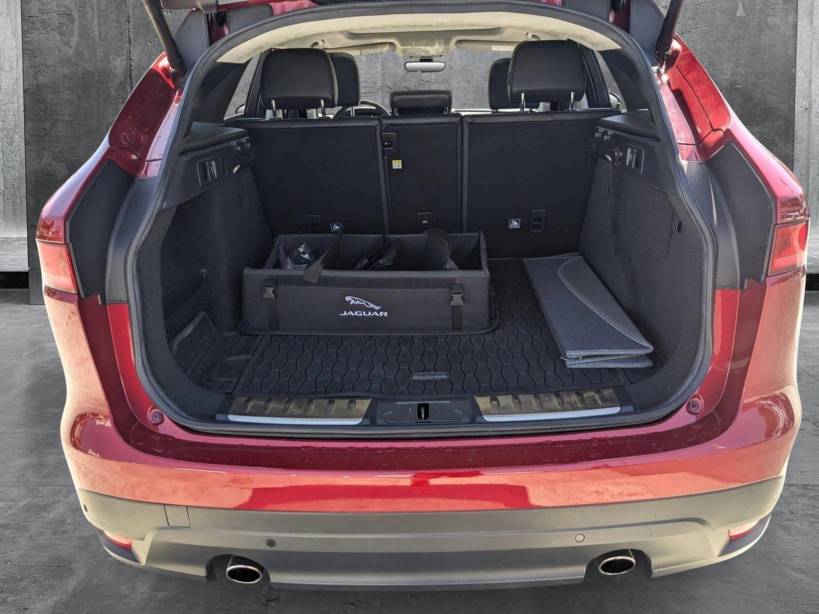2020 Jaguar F-PACE Vehicle Photo in MIAMI, FL 33134-2699