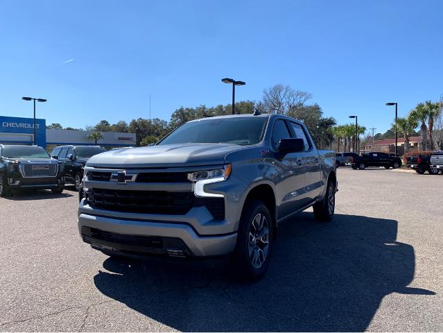 2025 Chevrolet Silverado 1500 Vehicle Photo in BEAUFORT, SC 29906-4218
