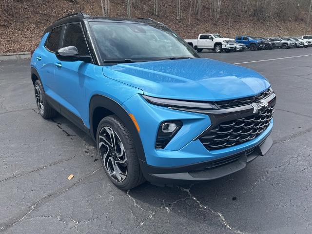 2025 Chevrolet Trailblazer Vehicle Photo in MARION, NC 28752-6372