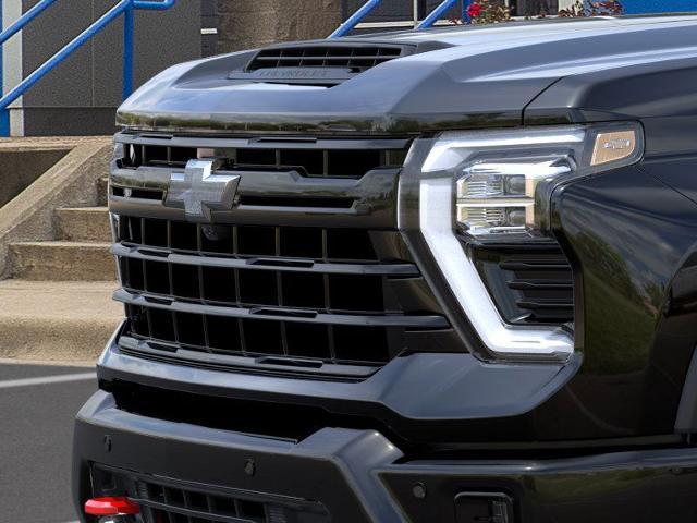 2025 Chevrolet Silverado 2500 HD Vehicle Photo in GEORGETOWN, TX 78626-7508