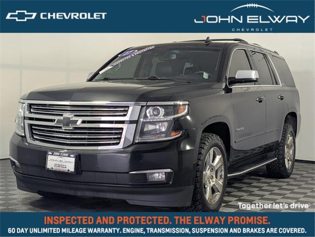 2016 Chevrolet Tahoe Vehicle Photo in ENGLEWOOD, CO 80113-6708