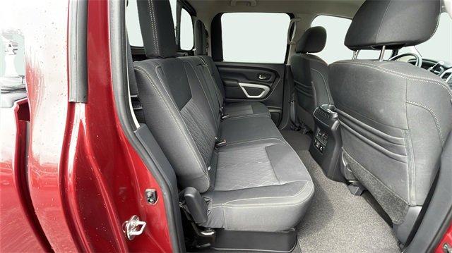 2019 Nissan Titan Vehicle Photo in THOMPSONTOWN, PA 17094-9014