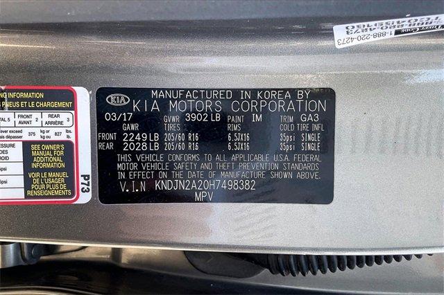 2017 Kia Soul Vehicle Photo in INDEPENDENCE, MO 64055-1314