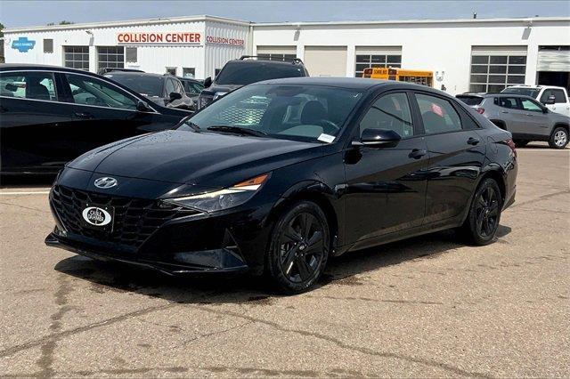 2023 Hyundai Elantra Vehicle Photo in TOPEKA, KS 66609-0000