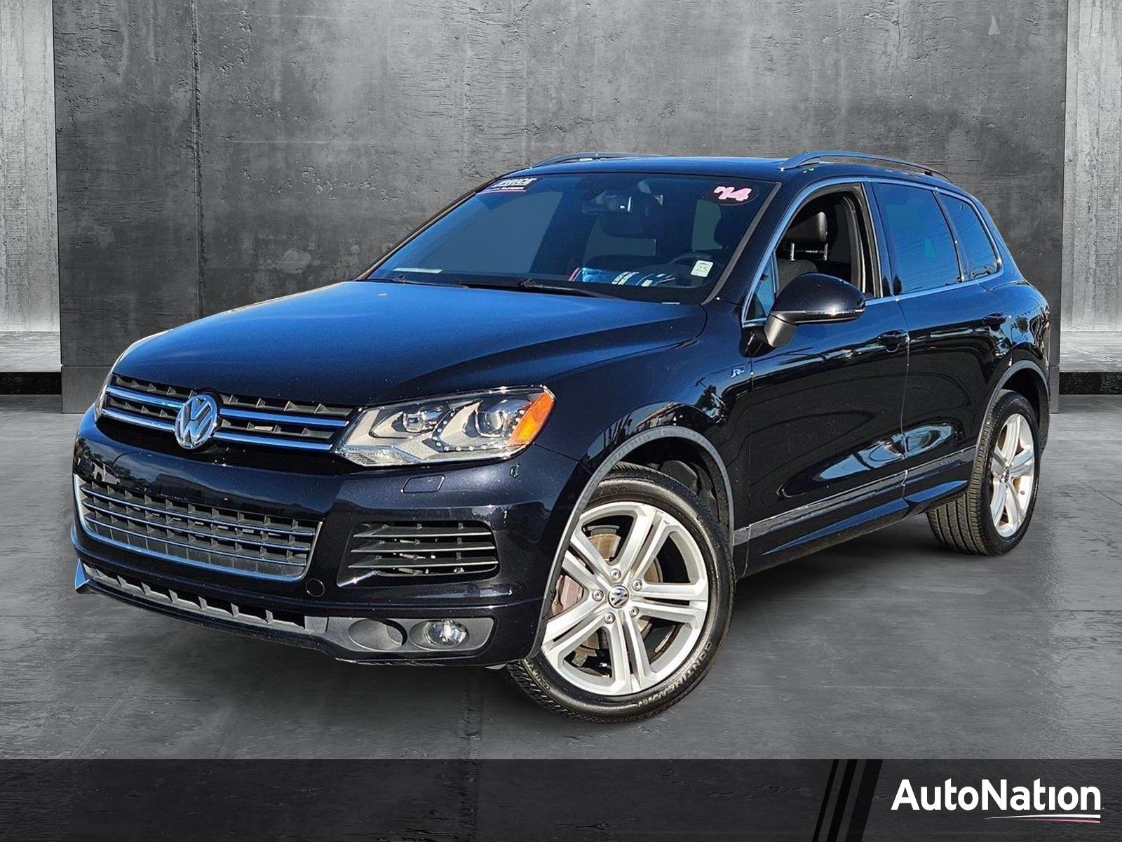 2014 Volkswagen Touareg Vehicle Photo in LAS VEGAS, NV 89146-3033