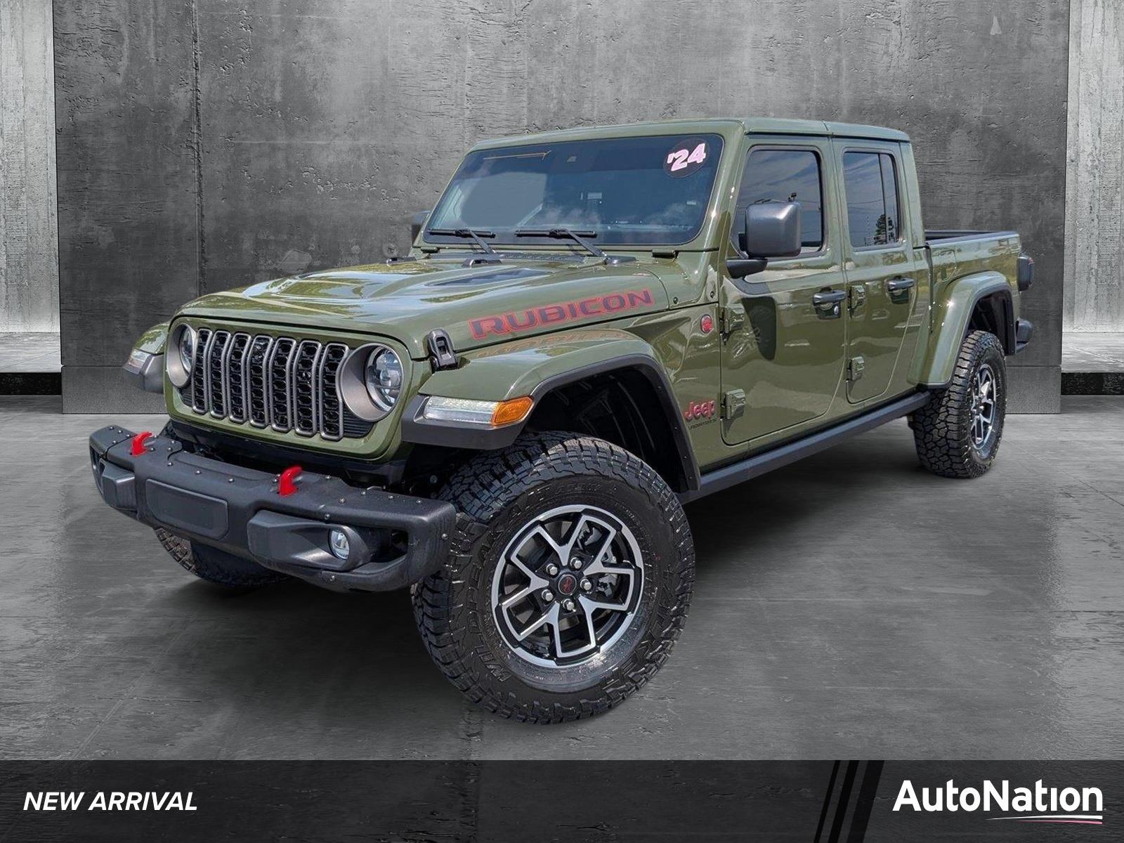 2024 Jeep Gladiator Vehicle Photo in Panama City, FL 32401