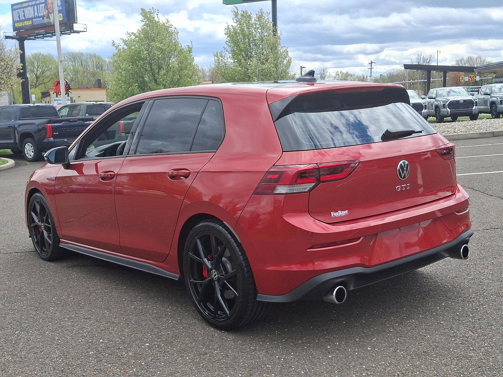 2024 Volkswagen Golf GTI Vehicle Photo in Trevose, PA 19053