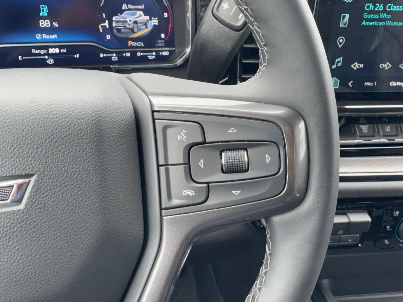 2025 Chevrolet Silverado 2500 HD Vehicle Photo in LOS ANGELES, CA 90007-3794