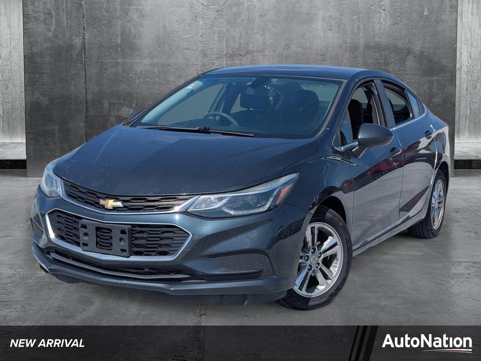2018 Chevrolet Cruze Vehicle Photo in Ft. Myers, FL 33907
