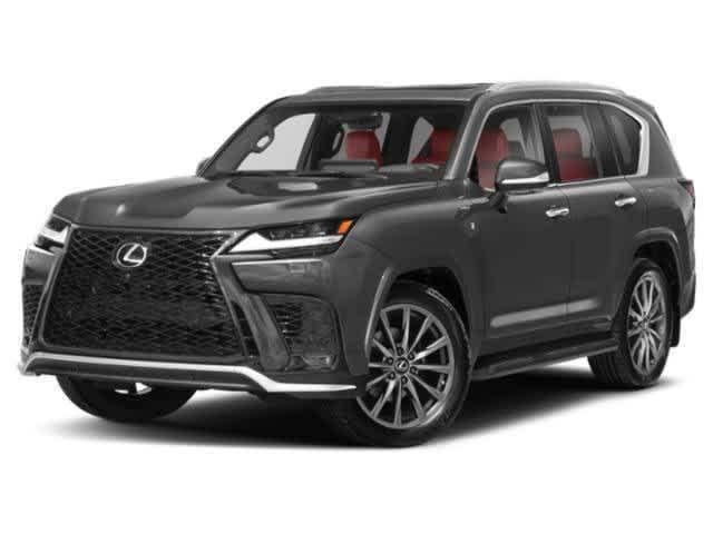 2025 Lexus LX 600 Vehicle Photo in DALLAS, TX 75209